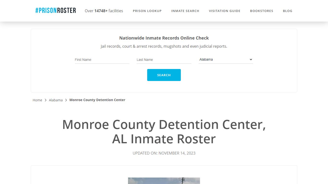 Monroe County Detention Center, AL Inmate Roster - Prisonroster